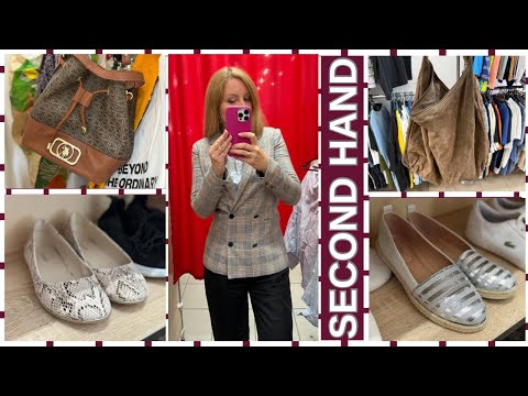 Видео: Знахідки в Секонд Хенд / Second Hand Vlog