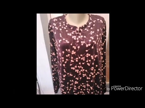 Видео: 62 размерда куйлак бичиб тикамиз Шьём платье ve sew a dress