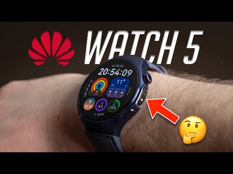 Видео: Что нового в Huawei Watch 5 (2025)? Стоит ли покупать?