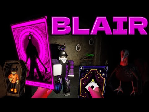 Видео: НОВЫЕ СТРАШНЫЕ ЛОКАЦИИ В BLAIR ROBLOX / БЛЕИР РОБЛОКС
