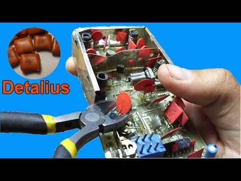 Видео: Срезка с плат радиодеталей содержащие драгметаллы.