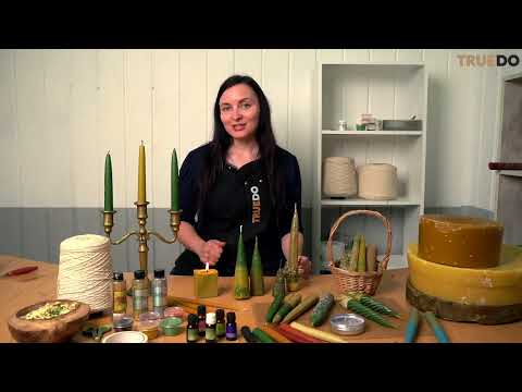 Видео: Основы изготовления свечей, 1 урок. Знакомство с мастером и программой онлайн-курса.