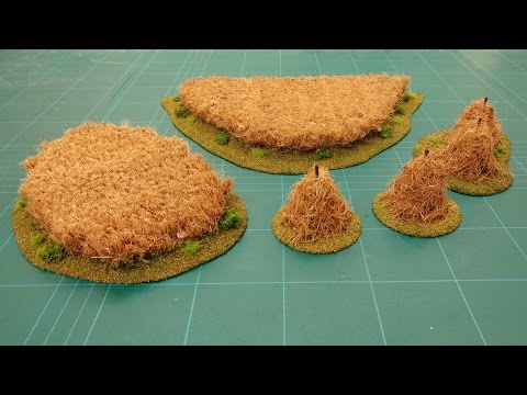 Видео: Давайте создадим — недорогие и простые поля сена и стога сена, разбросанные по местности