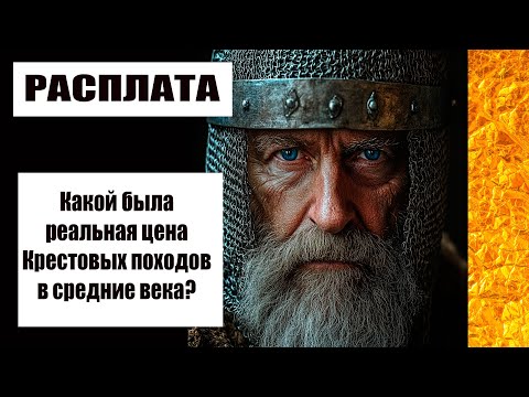 Видео: Экономика крестоносцев. Сколько стоило снарядить войско для похода в Святую землю?