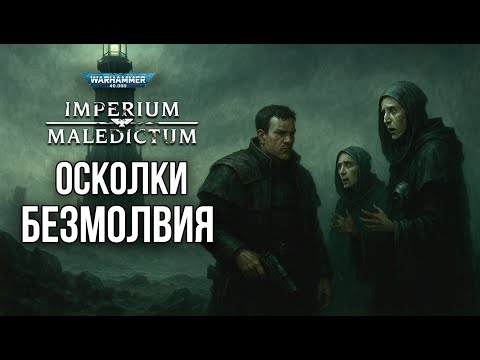 Видео: Расходные Герои | Эпизод #1: Осколки Безмолвия | Imperium Maledictum | Warhammer 40000 | RPG-стрим