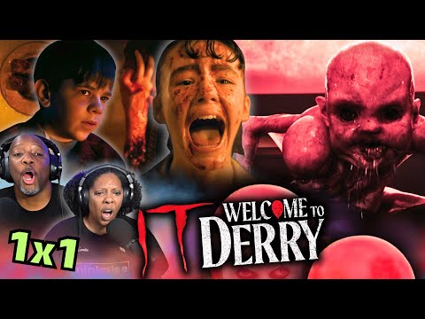 Видео: После этого нам нужна была святая вода 😬 | Реакция на премьеру «Оно: Добро пожаловать в Дерри»