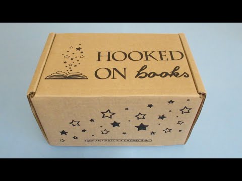 Видео: Книжный бокс Hooked on books: март 2021