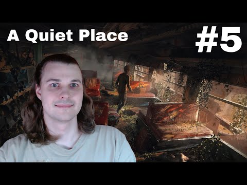 Видео: Экскурсия вдоль реки : A Quiet Place The Road Ahead #5