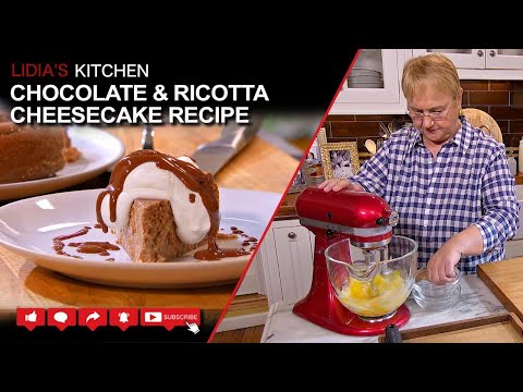 Видео: Чизкейк с шоколадом и рикоттой