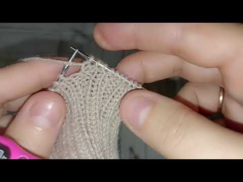Видео: Подробный МК носков 🧦 мужских // начиная от резинки и заканчивая мыском//😉