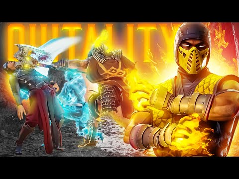 Видео: Я попробовал 7 САМЫХ СЛОЖНЫХ и НЕВОЗМОЖНЫХ КОМБИНАЦИИ... (это меня сломало)