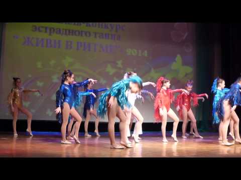 Видео: в синем море в белой пене 14 12 2014г