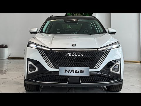 Видео: Dongfeng Aeolus Mage 2025 года — роскошный 5-местный внедорожник | Экстерьер и интерьер