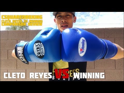 Видео: СРАВНИТЕЛЬНЫЙ ОБЗОР Winning VS Cleto Reyes — ЛЕГЕНДАРНЫЕ ПЕРЧАТКИ, НО КАКИЕ ИЗ НИХ ЛУЧШЕ В ОБЩЕМ?