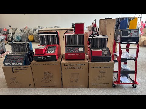 Видео: Launch 605 602Piezo thinkcar Инжектор чистка апаратлари чистка форсунки  +998937878085 +998995368085