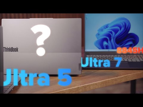 Видео: В чем разница Lenovo ThinkBook 16+ на процессорах Ultra 5, Ultra 7, AMD R7 | Выбираем лучший