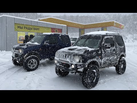 Видео: ЛИФТ 3 ДЮЙМА НА ДЖИМНИ! ОФФРОУД.. ДРИФТ НА БОЕВОМ ШИПЕ! 3 ЭТАП ICE DRIFT CUP..