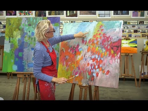 Видео: СОЗДАНИЕ АБСТРАКТНОГО ИСКУССТВА: УЧЕБНОЕ ПОСОБИЕ - ТЕЛЕШОУ «ABSTRUCTLY YOURS», ЭПИЗОД 3