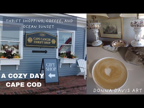 Видео: ✨ Уютный день на Кейп-Коде | Секонд-хенд, кофе и закат на берегу океана 🌊☕️