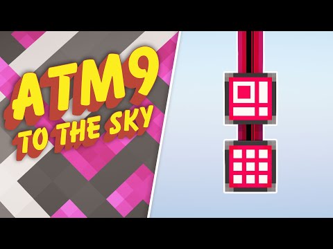 Видео: AE2 МЭ Система на СкайБлоке в Майнкрафте! - All The Mods 9: To The Sky 1.20.1