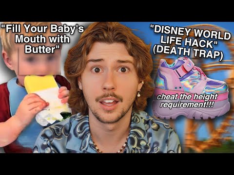 Видео: Советы по воспитанию детей в TikTok — это просто безумие