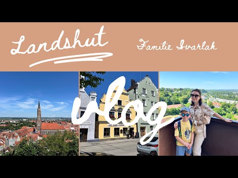 Видео: Landshut без слов | Влог для души