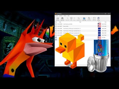 Видео: [DuckStation] - Лучший эмулятор PS1 на 2022 (ePSXe в топку).