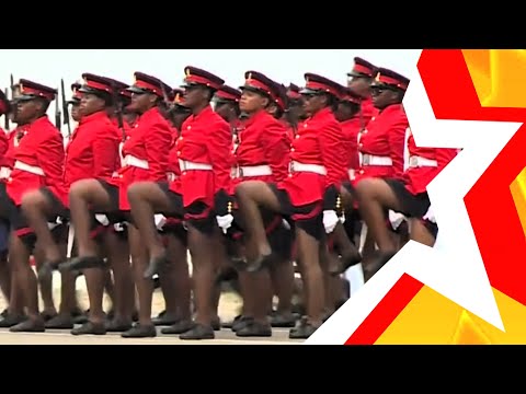 Видео: ЖЕНСКИЕ ВОЙСКА ЭСВАТИНИ (СВАЗИЛЕНДА) ★ ДЕНЬ АРМИИ ★ СИЛЫ ОБОРОНЫ ЭСВАТИНИ 2024 #militaryparade