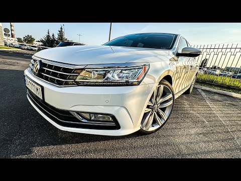 Видео: Мутняк за 16300$ - Покупка VW Passat B7 2016 100к пробега...