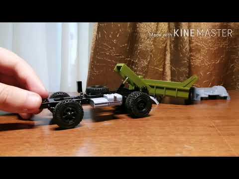 Видео: ДОРАБОТКА МАЗ-503Б | РЯДОВОЙ СТРОЙБАТА | ЛЕГЕНДАРНЫЕ ГРУЗОВИКИ СССР ОТ MODIMIO COLLECTIONS | № 18