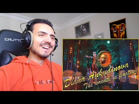 Видео: Diana Ankudinova (Диана Анкудинова) The wreath is floating - Плывёт Веночек Reaction