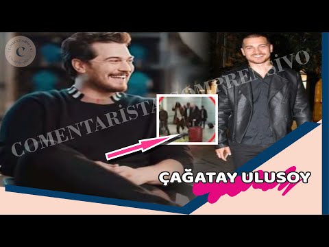 Видео: Кто та тихая, но любящая женщина в жизни Чагатая Улусоя?