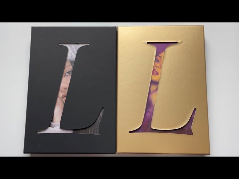 Видео: ♡Распаковка первого сингла Lisa Lisa LALISA (Black & Gold Ver.)♡