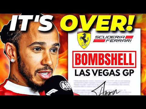 Видео: Хэмилтон сделал ОГРОМНОЕ СЕНСАЦИОННОЕ ЗАЯВЛЕНИЕ о Ferrari в преддверии Гран-при Лас-Вегаса!
