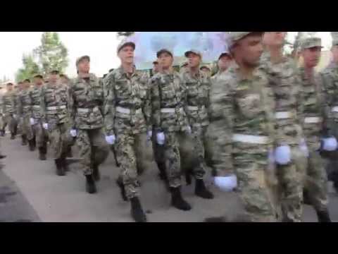 Видео: NASSYROVA VLOG #2 | День Победы | Парад в Чундже 2015