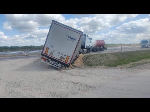 Видео: Стажировка водителя без опыта. Крепление груза