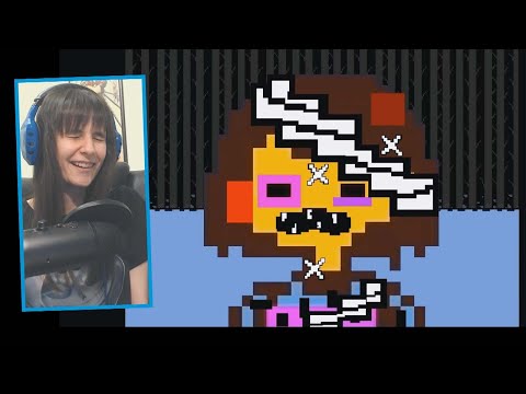 Видео: Undertale - Что будет, если не выходить из-за лампы РЕАКЦИЯ
