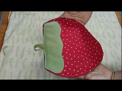 Видео: DIY 😍 КАК СДЕЛАТЬ ТРИ  ПРИХВАТКИ БЕЗ ОКАНТОВКИ ЗА  5 МИНУТ  🔥 Ease Sewing Project Pot Holders