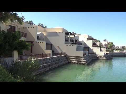Видео: Рай в пустыне. Часть 1 - Отель Cove Rotana