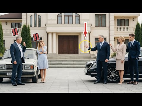 Видео: Свекровь выгнала отца-нищего на 'Тико'. Зря, он пришел разорить ее фирму.