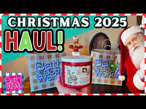 Видео: НОВЫЙ РОЖДЕСТВЕНСКИЙ КОЛЛЕКТИВ Bath & Body Works 2025 ГОДА #bathandbodyworks