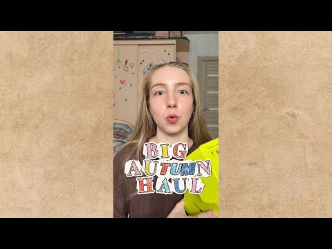 Видео: 🍁👜 BIG AUTUMN HAUL: косметика, уход, акне