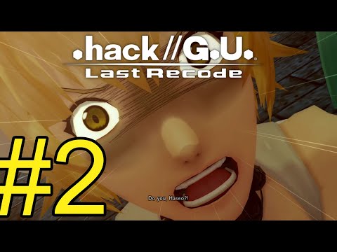Видео: .hack//G.U. Last Recode (2022) Прохождение ч2 Нубы Гаспар и Солибор