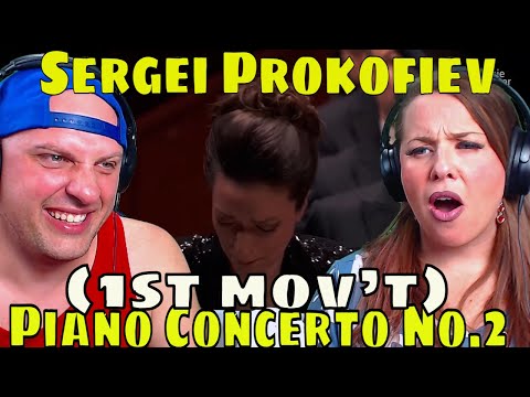 Видео: Реакция на «Концерт для фортепиано с оркестром № 2 (1-я часть)» Сергея Прокофьева (Серия PC: Част...