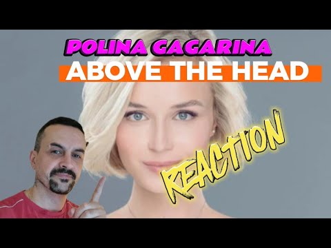 Видео: POLINA GAGARINA -ABOVE YOUR HEAD Полина Гагарина - Выше Головы (LIVE @ Авторадио) REACTION