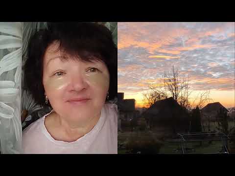 Видео: Сходила за селёдкой, в городе красота. Успела поработать || 6.11.25.