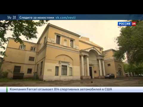 Видео: Облюбование Москвы. Палладианство. Репортаж Р. Рахматуллина