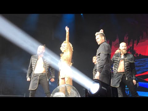 Видео: Полина Гагарина «Нет» Новосибирск ЛДС Сибирь 18.10.2019. Polina Gagarina.[Fancam]