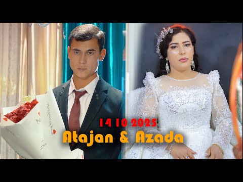 Видео: 14 10 2025 / ВЕЧЕРИНКА/ Atajan & Azada / Gyzlar agsham Azada / @MEKANMEDIA 