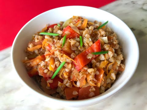 Видео: Елда със зеленчуци